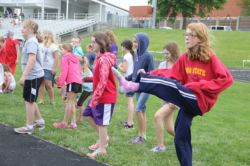 Nodaway Valley Field Day for Elementary School Greene County Commonwealth